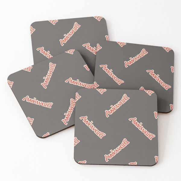 Item preview, 'Awkward' typography designed and sold by trepiu.