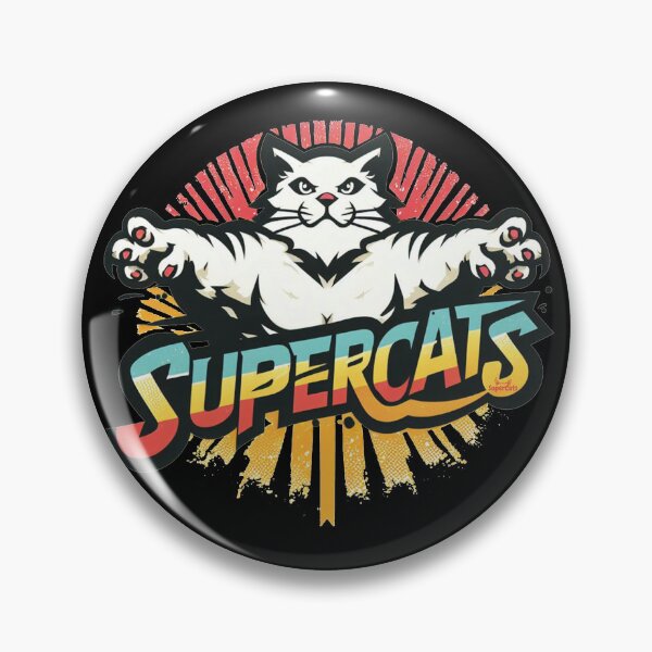 Item preview, SuperCats Graffiti Logo designed and sold by Superponey.