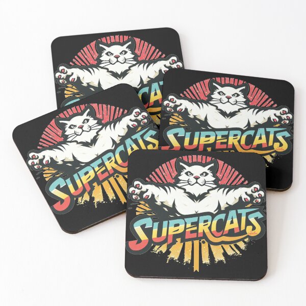 Item preview, SuperCats Graffiti Logo designed and sold by Superponey.