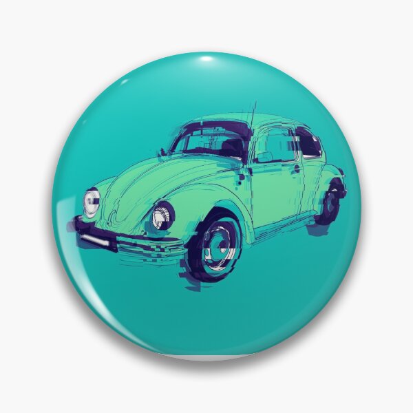 Item preview, Garbus old classic car designed and sold by WerRo.