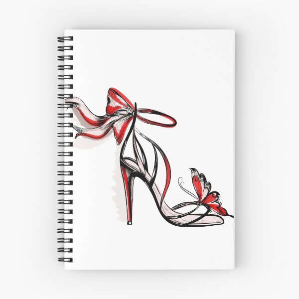 Item preview, Red chick shoe on high heel designed and sold by FleurDesign.