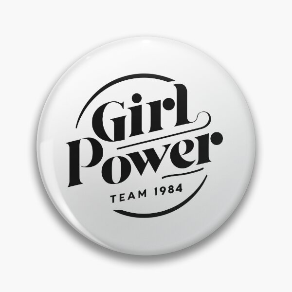 Item preview, Girl Power - Team 1984 designed and sold by ObjCrea123.