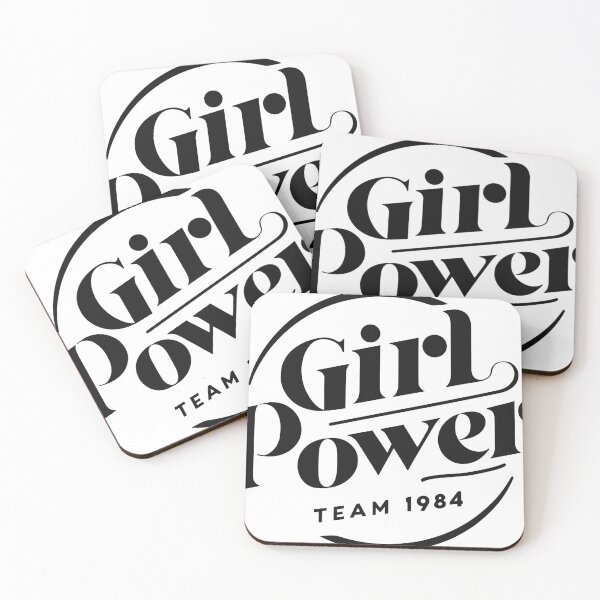 Item preview, Girl Power - Team 1984 designed and sold by ObjCrea123.