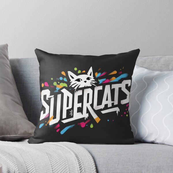 Aperçu de l'œuvre Supercats Graff logo créée et vendue par Superponey.