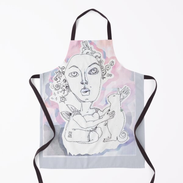 Item preview, Automaton Fairy with her Cat  (Drawing by ACCI) designed and sold by VanyssaGraphics.