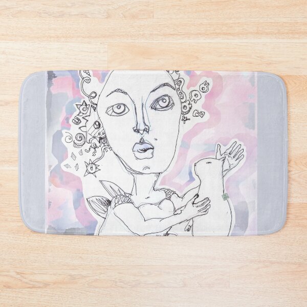 Item preview, Automaton Fairy with her Cat  (Drawing by ACCI) designed and sold by VanyssaGraphics.