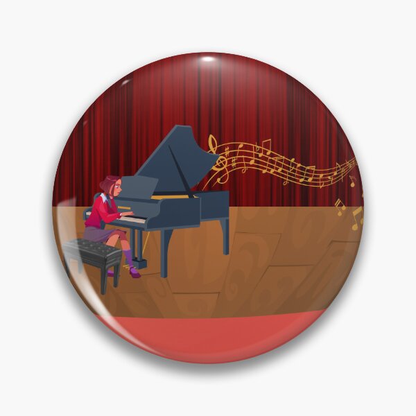 Item preview, At The Theatre On A Rehearsal Break designed and sold by BrightrDayMusicArt.