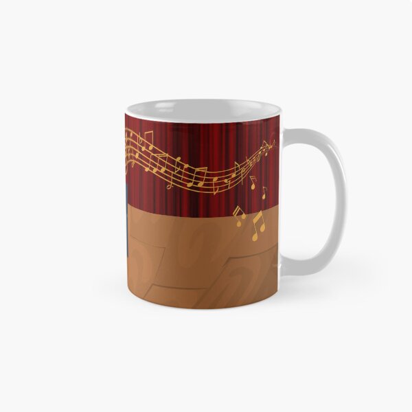 Item preview, At The Theatre On A Rehearsal Break designed and sold by BrightrDayMusicArt.