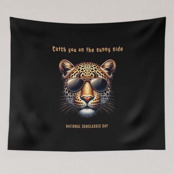 Item preview, Catch you on the sunny side - National Sunglasses Day designed and sold by Pflugart.