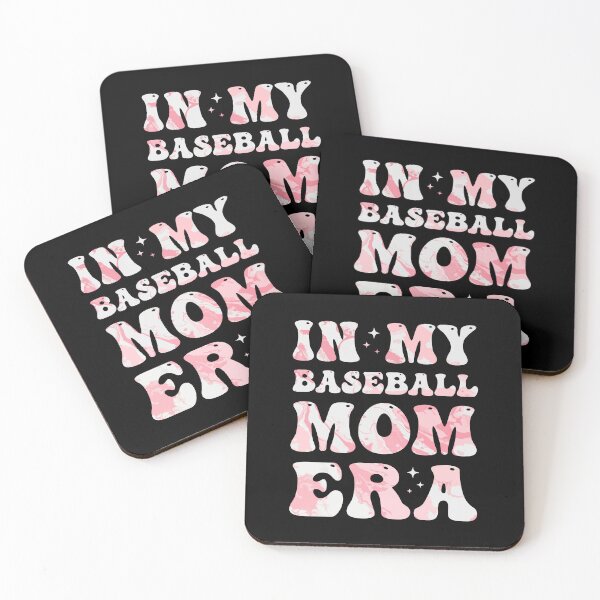 Item preview, In My Baseball Mom Era Colorful Baseball Mama designed and sold by RareBunny.