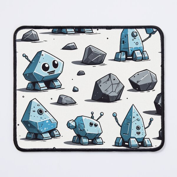 Item preview, Asteroid mining is not for everyone Robots designed and sold by SpaceRockMining.