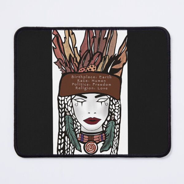 Item preview, Wild woman human rights indigenous designed and sold by Wildwood-Lovers.