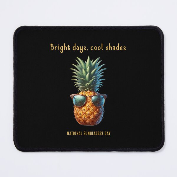 Item preview, Bright days, cool shades - National Sunglasses Day designed and sold by Pflugart.