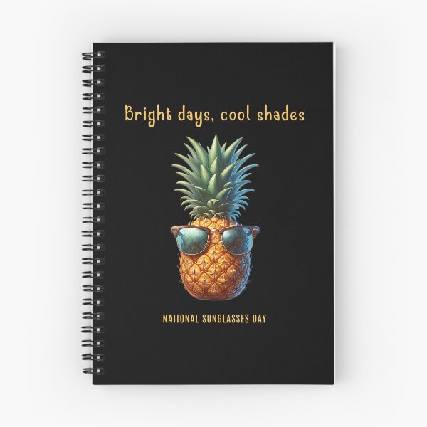 Item preview, Bright days, cool shades - National Sunglasses Day designed and sold by Pflugart.