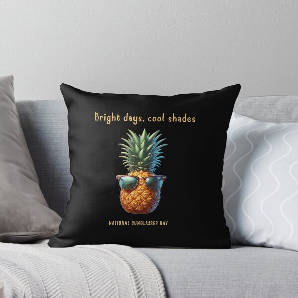 Item preview, Bright days, cool shades - National Sunglasses Day designed and sold by Pflugart.