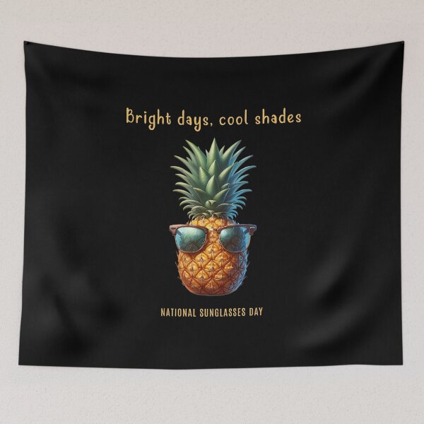 Item preview, Bright days, cool shades - National Sunglasses Day designed and sold by Pflugart.
