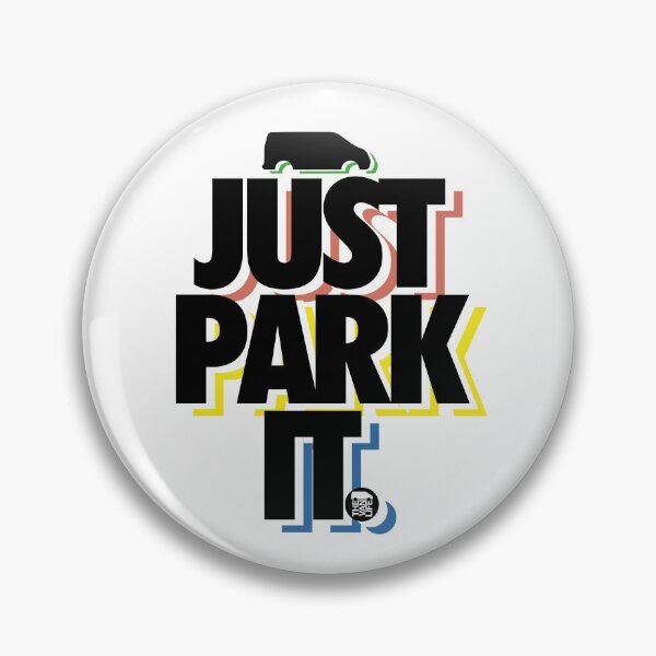 Item preview, vanlife: Just Park It. designed and sold by robnoble.