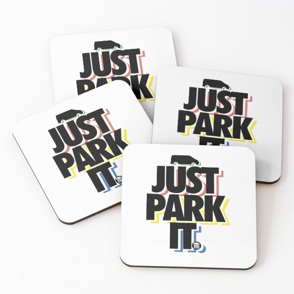 Item preview, vanlife: Just Park It. designed and sold by robnoble.