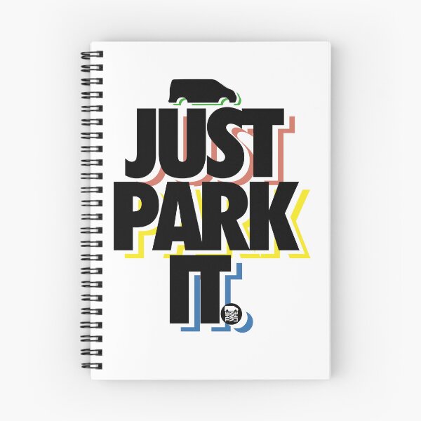 Item preview, vanlife: Just Park It. designed and sold by robnoble.