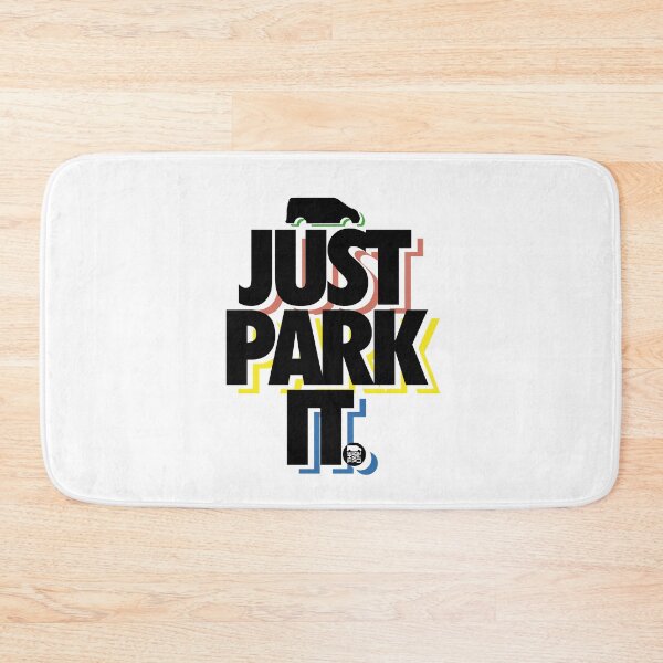 Item preview, vanlife: Just Park It. designed and sold by robnoble.