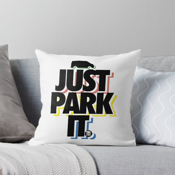 Item preview, vanlife: Just Park It. designed and sold by robnoble.