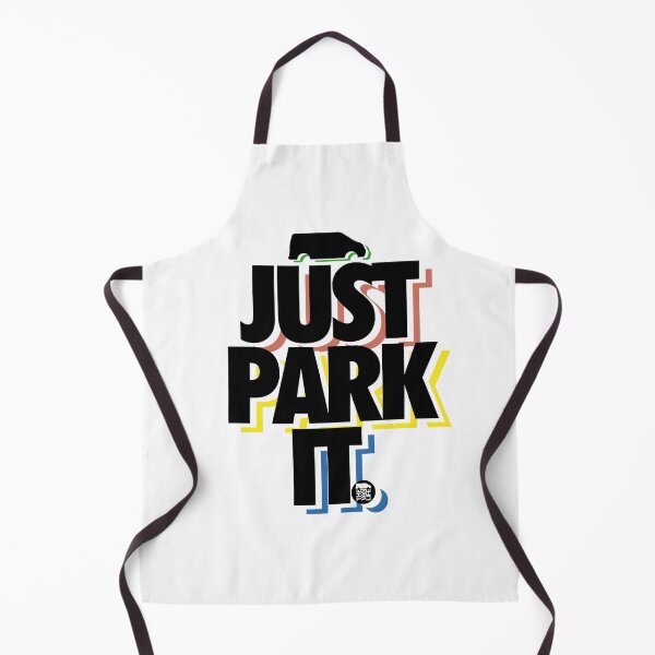 Item preview, vanlife: Just Park It. designed and sold by robnoble.