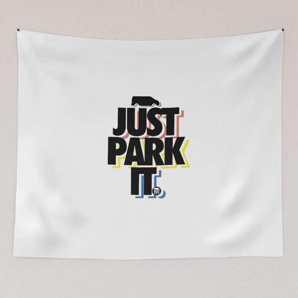 Item preview, vanlife: Just Park It. designed and sold by robnoble.