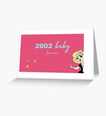 Anne-marie - 2002 Greeting Card