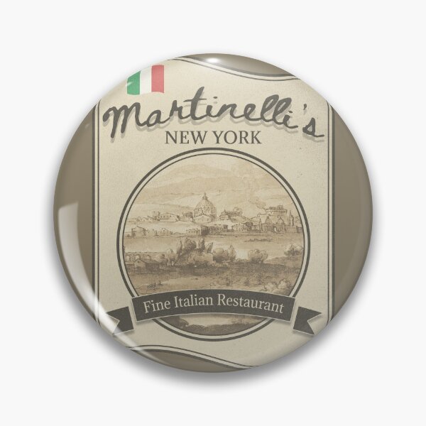 Item preview, Martinelli's Fine Italian Restaurant designed and sold by robotrobotROBOT.
