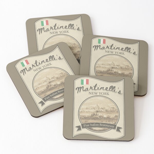Item preview, Martinelli's Fine Italian Restaurant designed and sold by robotrobotROBOT.