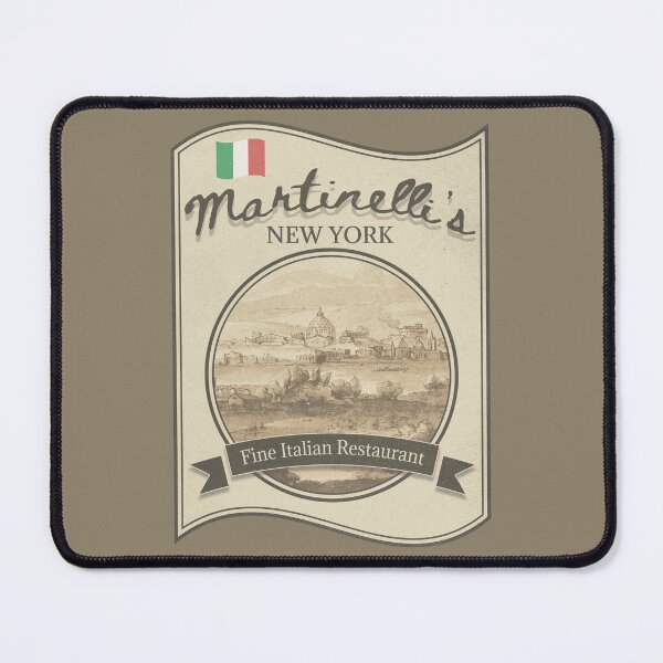Item preview, Martinelli's Fine Italian Restaurant designed and sold by robotrobotROBOT.