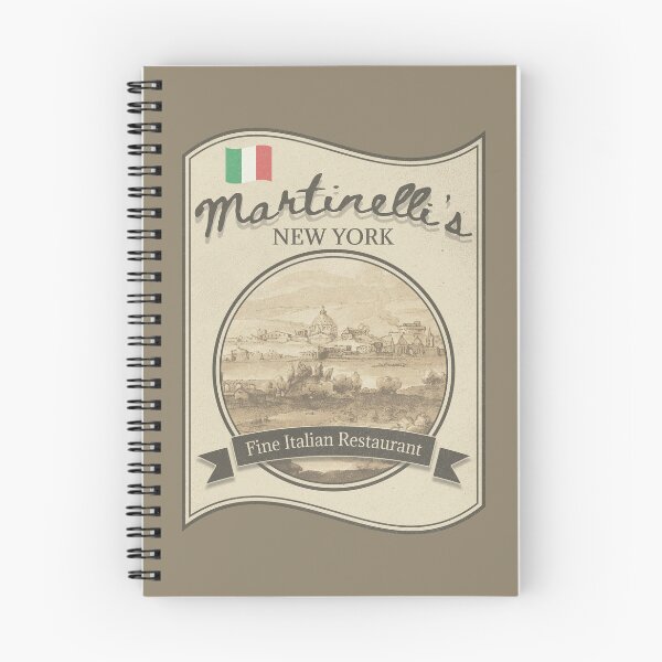 Item preview, Martinelli's Fine Italian Restaurant designed and sold by robotrobotROBOT.