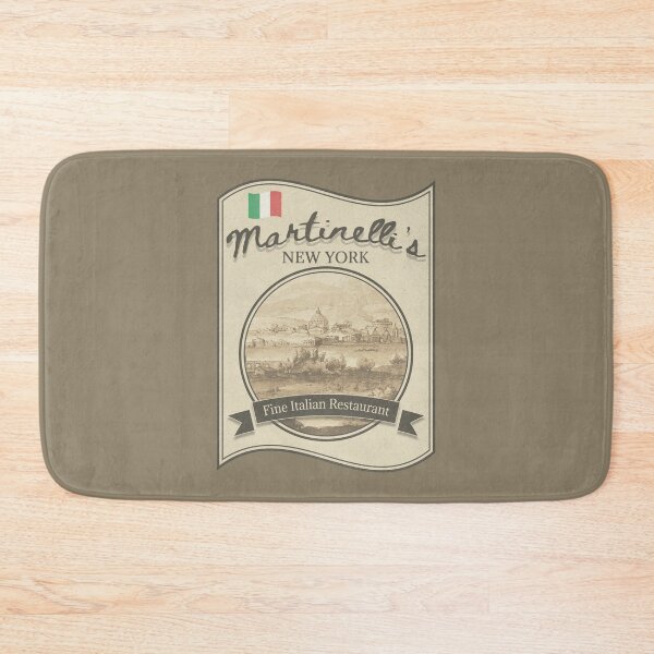 Item preview, Martinelli's Fine Italian Restaurant designed and sold by robotrobotROBOT.