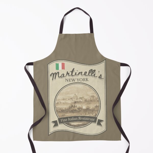 Item preview, Martinelli's Fine Italian Restaurant designed and sold by robotrobotROBOT.