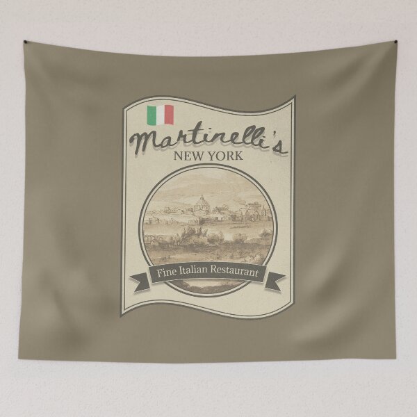 Item preview, Martinelli's Fine Italian Restaurant designed and sold by robotrobotROBOT.