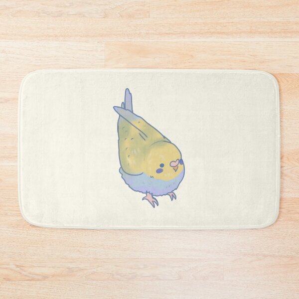 Item preview, Budgerigar illustration  designed and sold by Artofmayara.