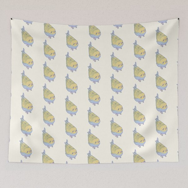 Item preview, Budgerigar illustration  designed and sold by Artofmayara.