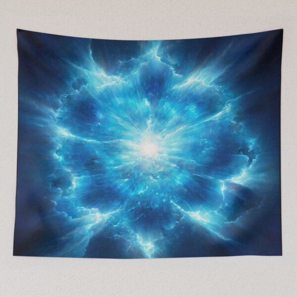 Item preview, Radiant Blue Glow designed and sold by Sadia  Jannat.
