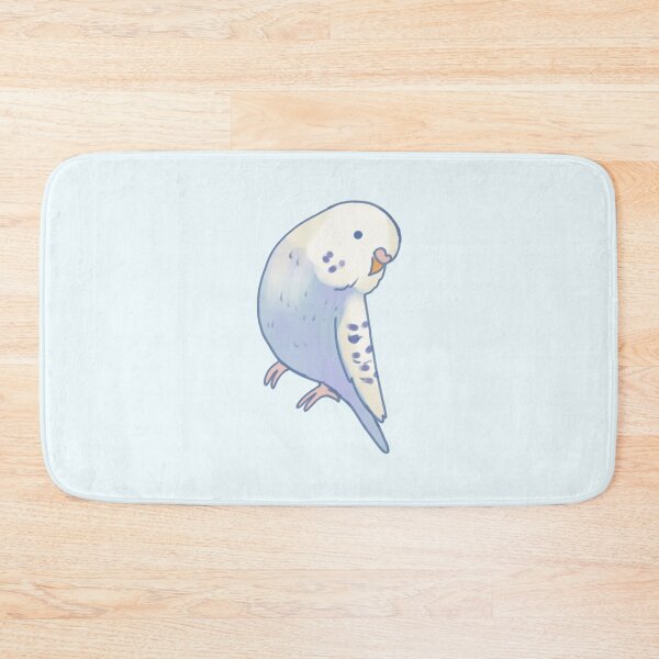Item preview, Blue budgie designed and sold by Artofmayara.