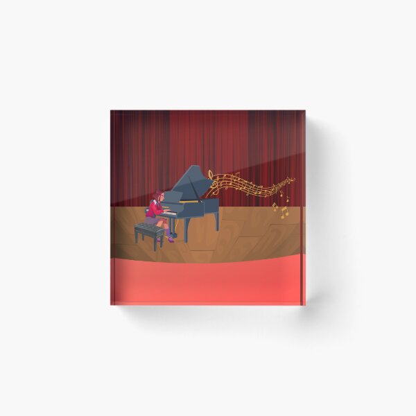 Item preview, At The Theatre On A Rehearsal Break designed and sold by BrightrDayMusicArt.