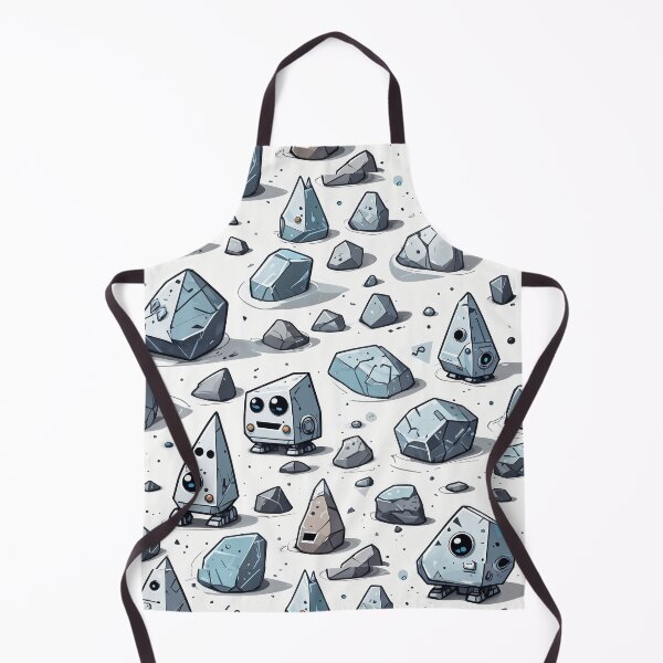 Item preview, Asteroid mining is not for everyone Robots Stones designed and sold by SpaceRockMining.