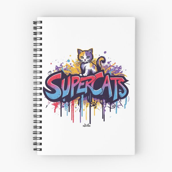 Item preview, SUPERCATS graffiti logo designed and sold by Superponey.