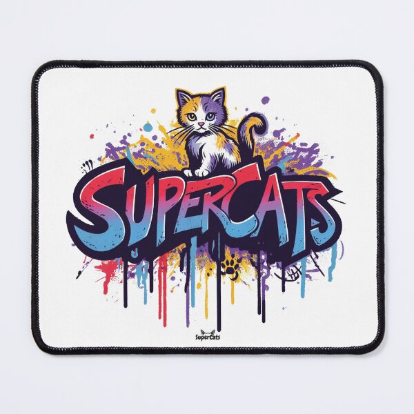 Item preview, SUPERCATS graffiti logo designed and sold by Superponey.