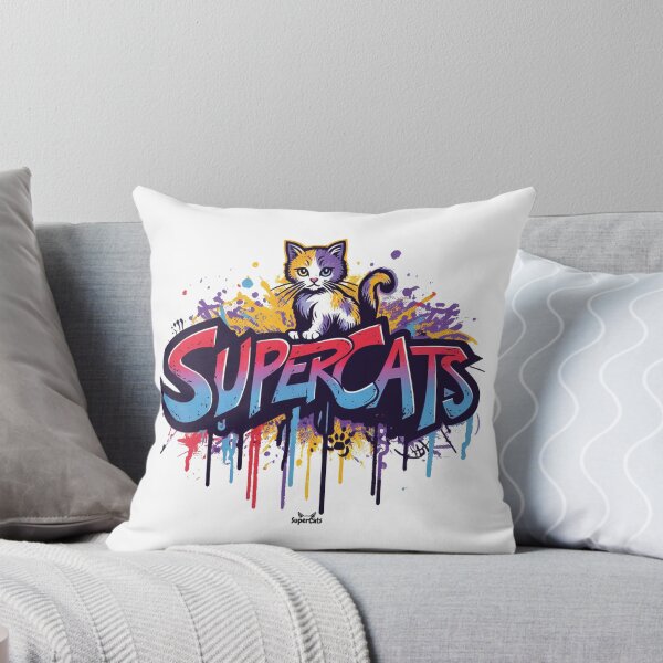 Item preview, SUPERCATS graffiti logo designed and sold by Superponey.