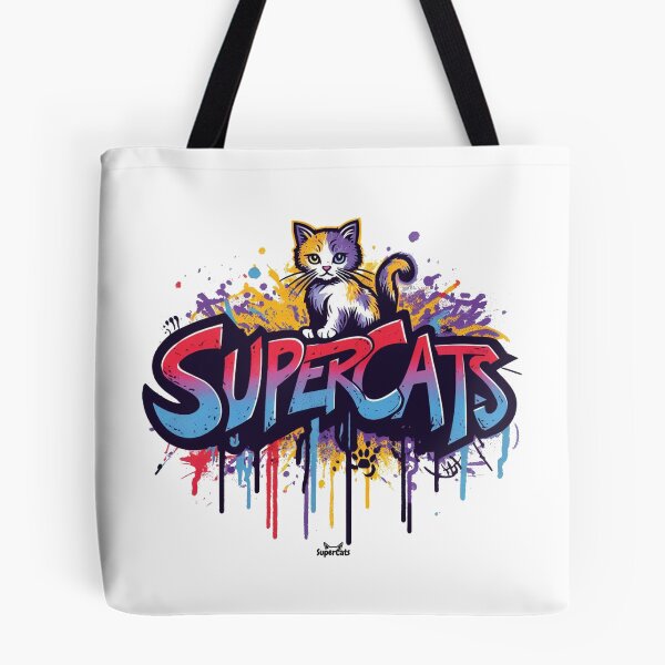 Item preview, SUPERCATS graffiti logo designed and sold by Superponey.