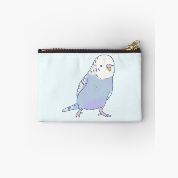 Item preview, Blue budgie art designed and sold by Artofmayara.