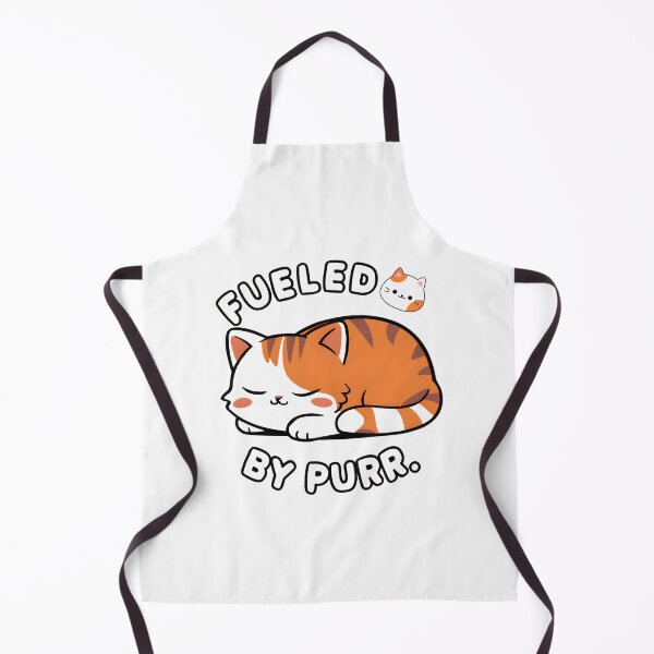 Item preview, Fueled By Purr Sleeping Orange Cat ZzZz designed and sold by deviatepolo.