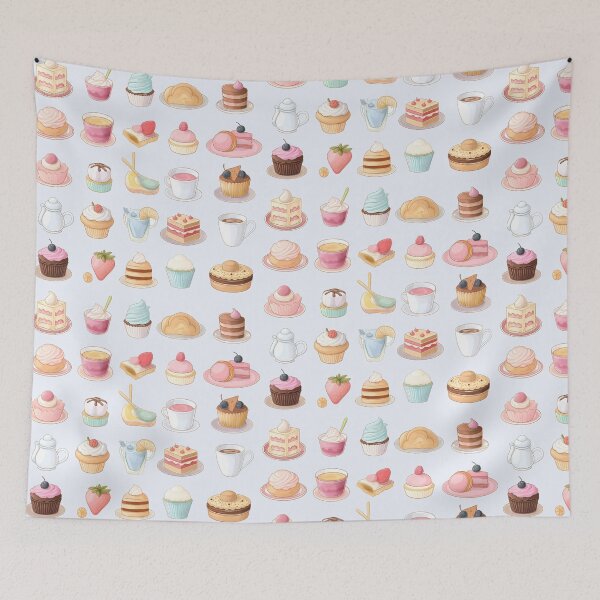Item preview, Coffee and Cake - Watercolour Style Elements designed and sold by OrganizeMe.