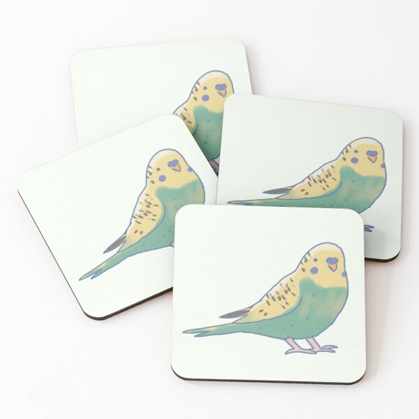 Item preview, Arte del periquito verde designed and sold by Artofmayara.