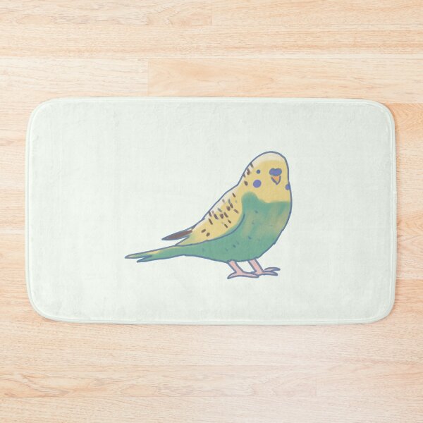 Item preview, Green budgie art designed and sold by Artofmayara.
